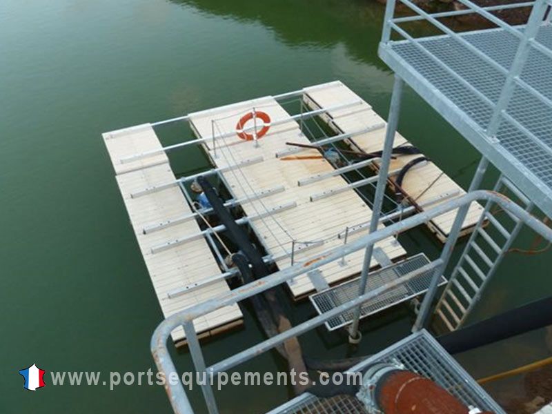  - fabricant de ponton flottant modulaire - port equipement - constructeur de cube flottant